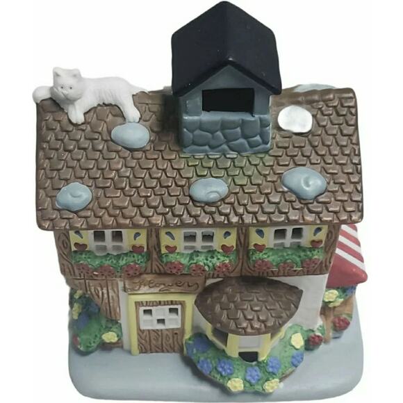 Party Lite Votive Cat Home Tealight Candle Light Up Window Decor - Picture 2 of 8